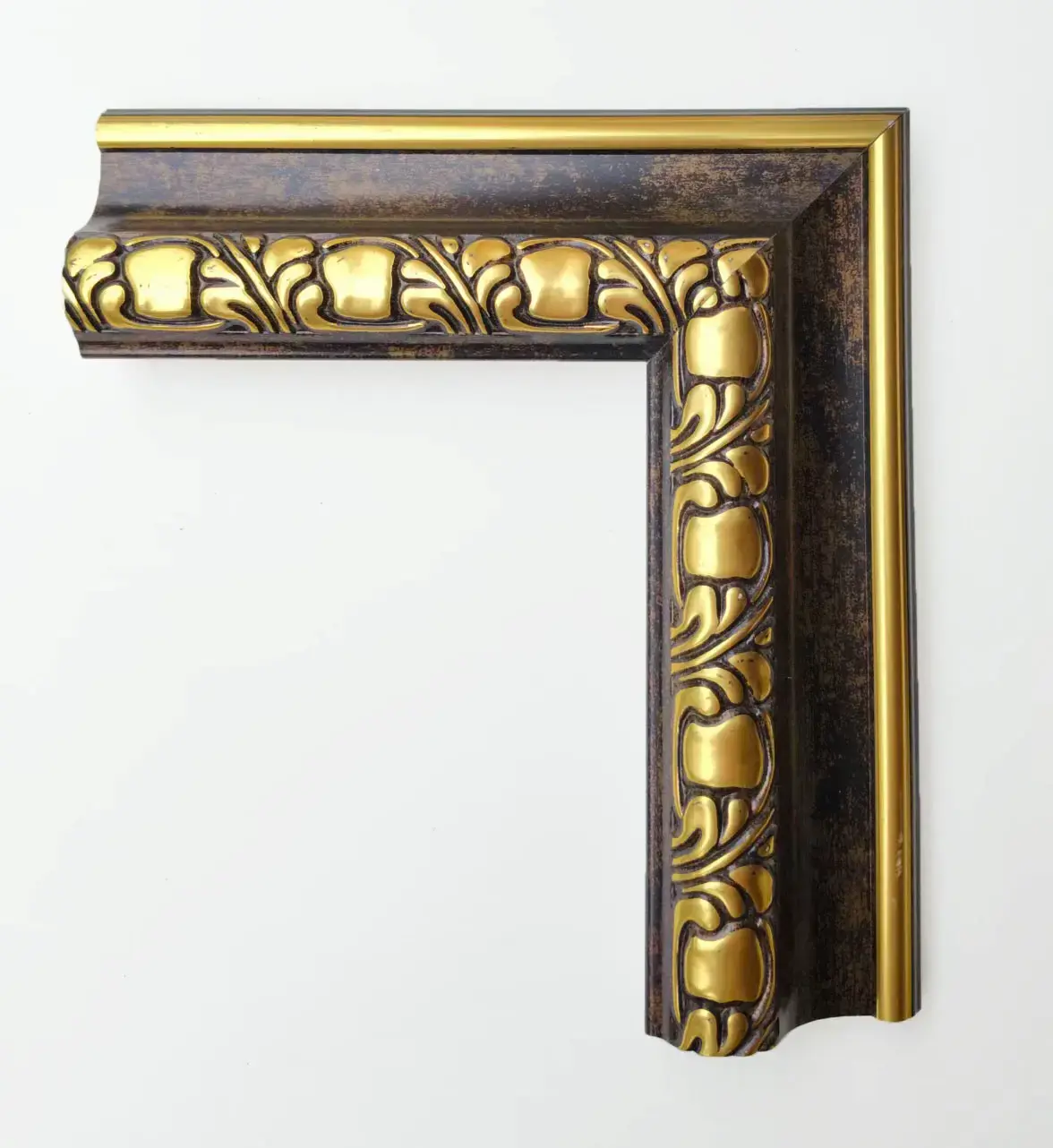 Cathedral Gold and Black Frame